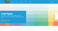 Desktop Screenshot of colorexpress.cl